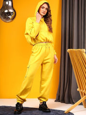 Kotty Hooded Neck Sweatshirt With Joggers