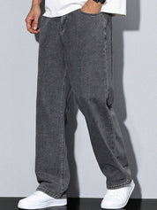 Kotty Relaxed Fit Low-Rise Stretchable Jeans