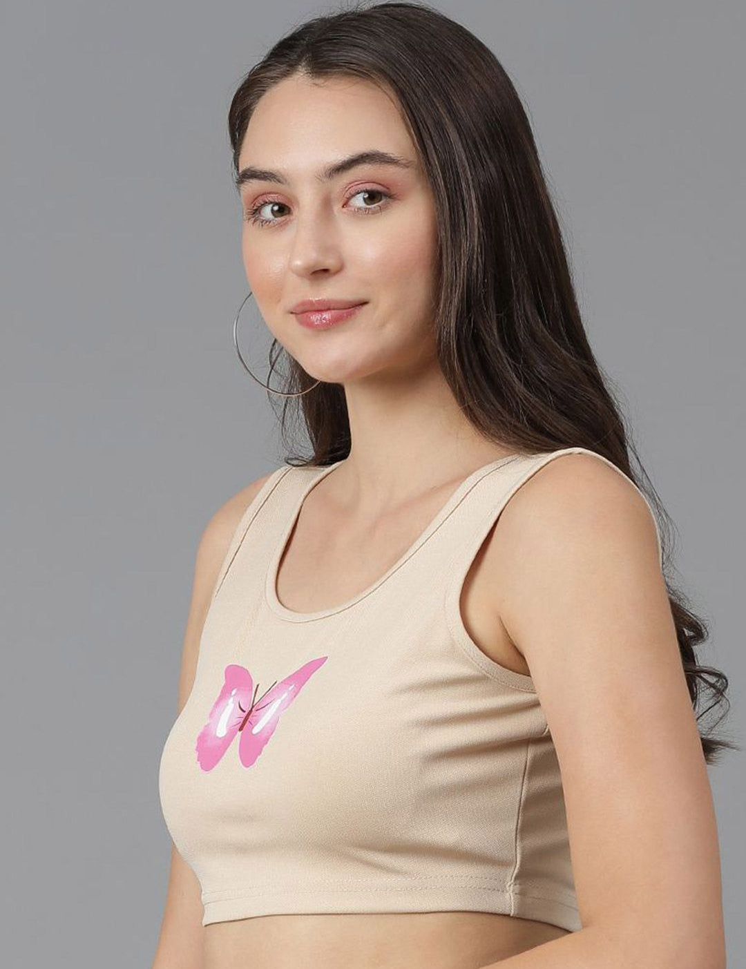 Kotty Bralette Crop Top