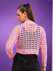 Kotty Women Crop Pullover