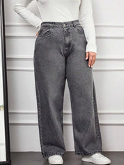 Kotty Women Classic Comfort Fit Casual Jeans