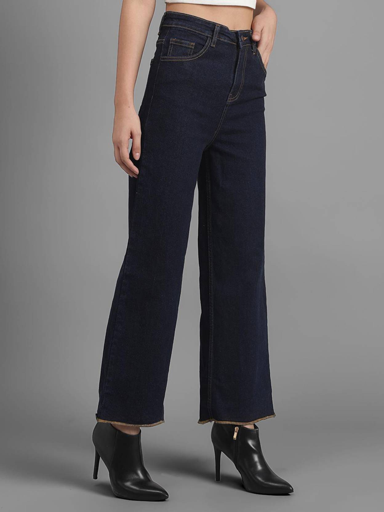 KOTTY Flared Women Blue Jeans