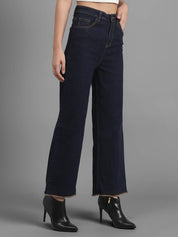 KOTTY Flared Women Blue Jeans