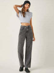 KOTTY Flared Women Grey Jeans