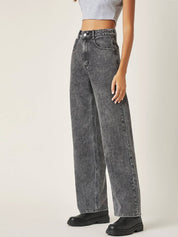 KOTTY Flared Women Grey Jeans
