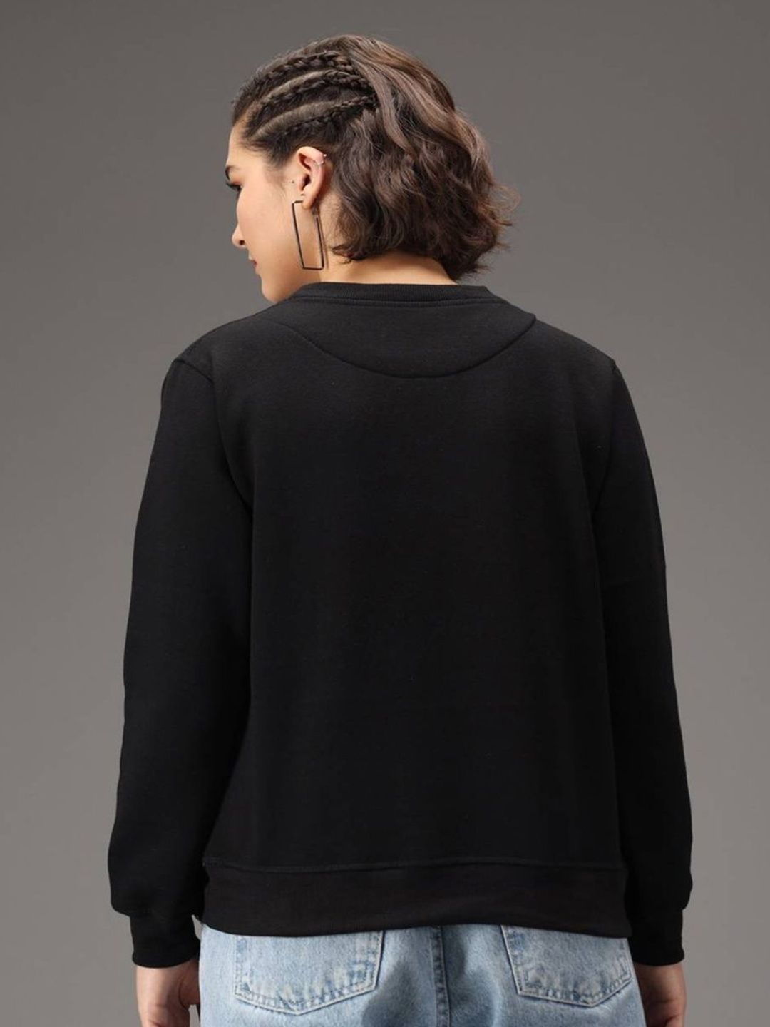 Kotty Women Printed Dry Fit Pullover Sweatshirt