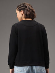 Kotty Women Printed Dry Fit Pullover Sweatshirt