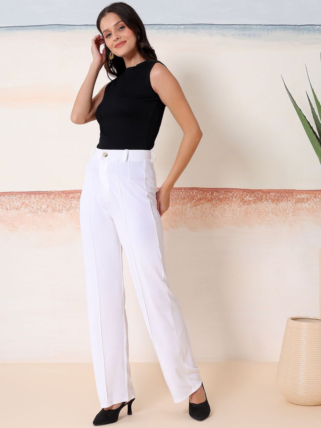 Kotty  Shrug top and Trousers Co-Ords