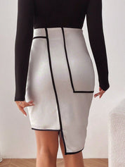 Kotty Pencil Midi Skirt