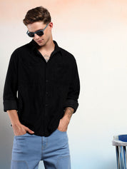 Kotty Men Sheer Casual Shirt