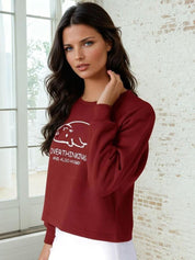 Kotty Women Printed Sweatshirt