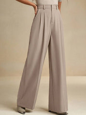 Kotty Women Relaxed Fit High-Rise Trousers