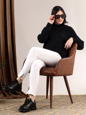 Kotty Women Pullover with Embellished Detail