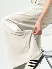 Kotty Women High-Rise Relaxed Fit Breathable Pleated Regular Trousers