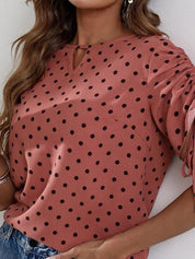 Kotty Women Polka Dot Printed Top