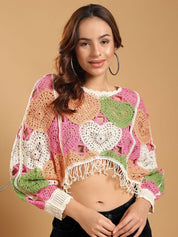 Kotty Embellished Cotton Top