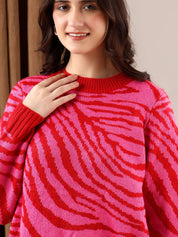 Kotty Women Printed Pullover