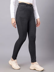 Kotty Women Jean Skinny Fit High-Rise Stretchable Jeans