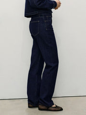 Kotty Women Straight Fit High-Rise Jeans