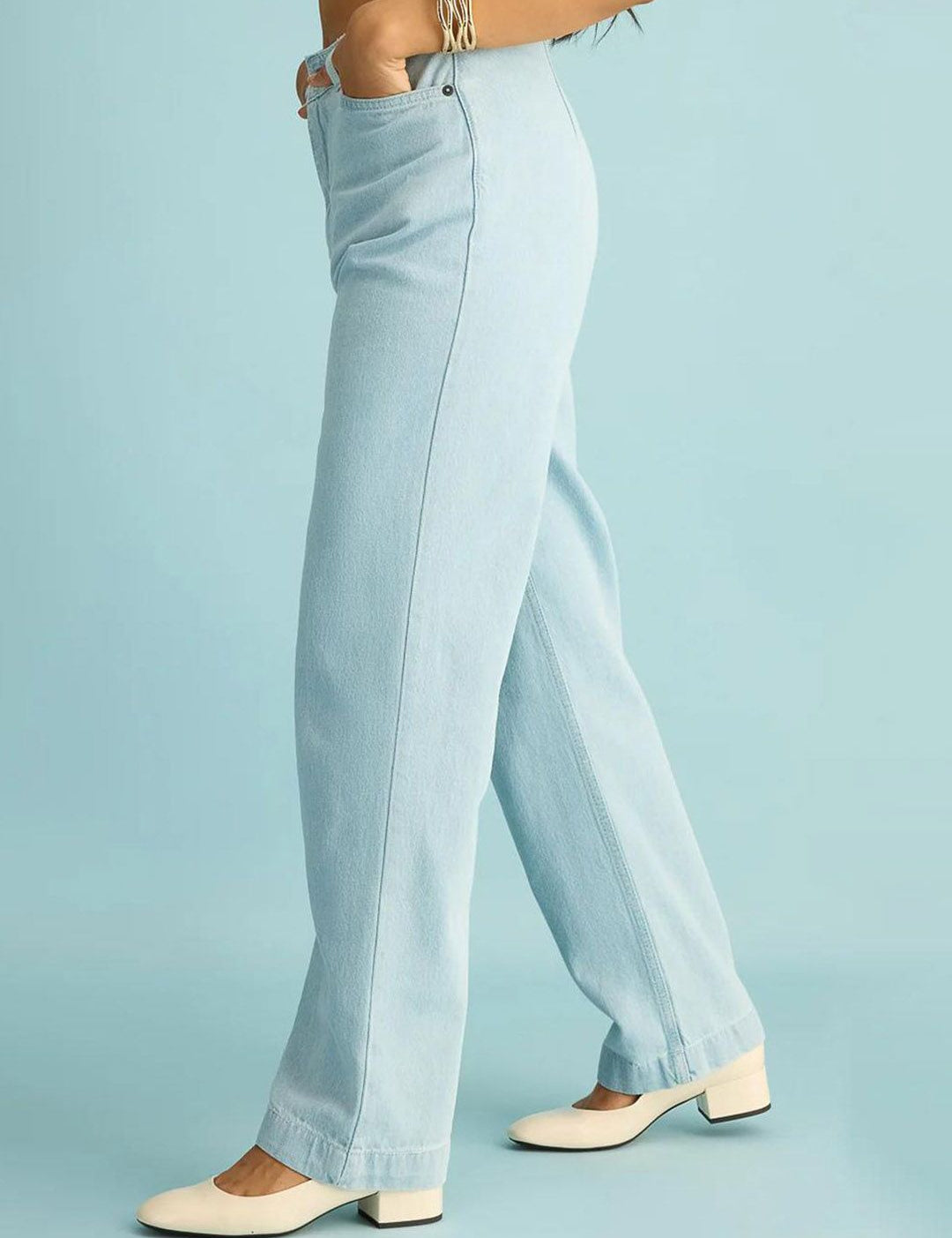 Kotty Women Jean Straight Fit High-Rise Stretchable Jeans