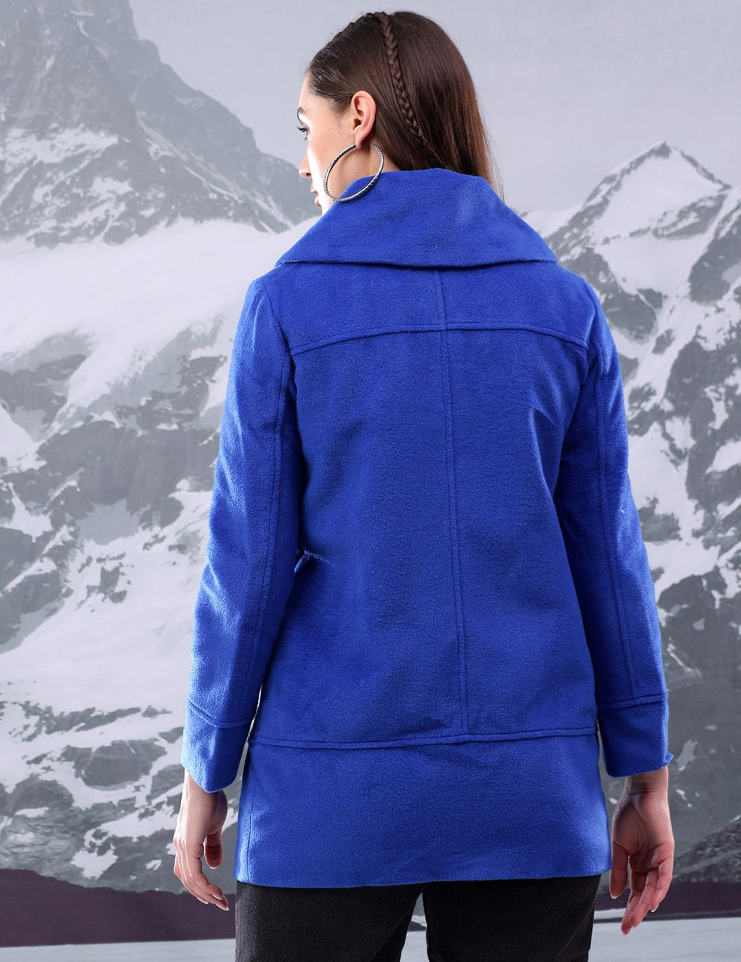 Kotty Women Double-Breasted Overcoat