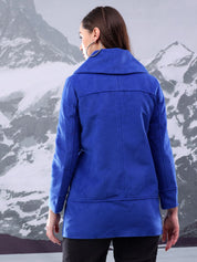 Kotty Women Double-Breasted Overcoat