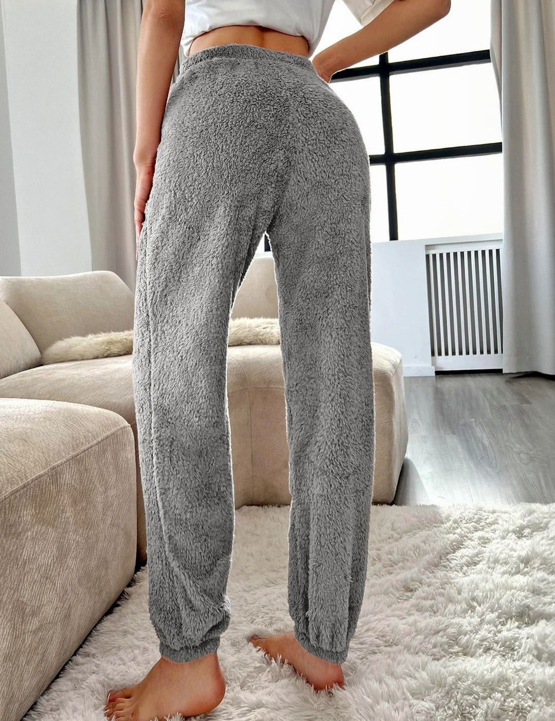 Kotty Women High-Rise Easy Wash Trousers