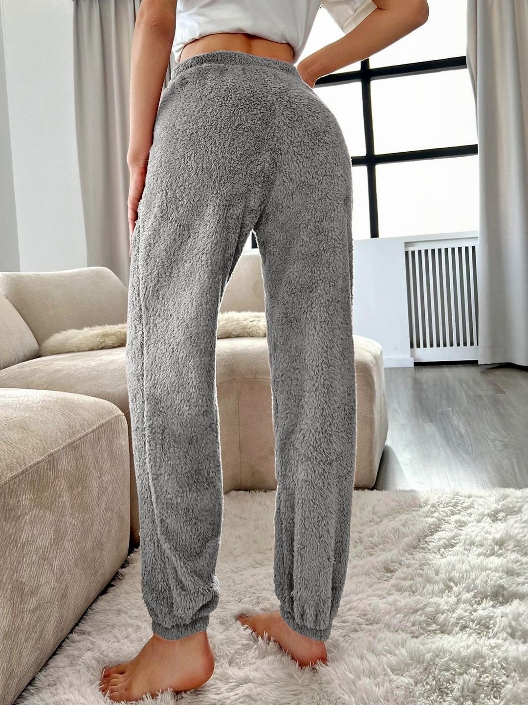 Kotty Women High-Rise Easy Wash Trousers