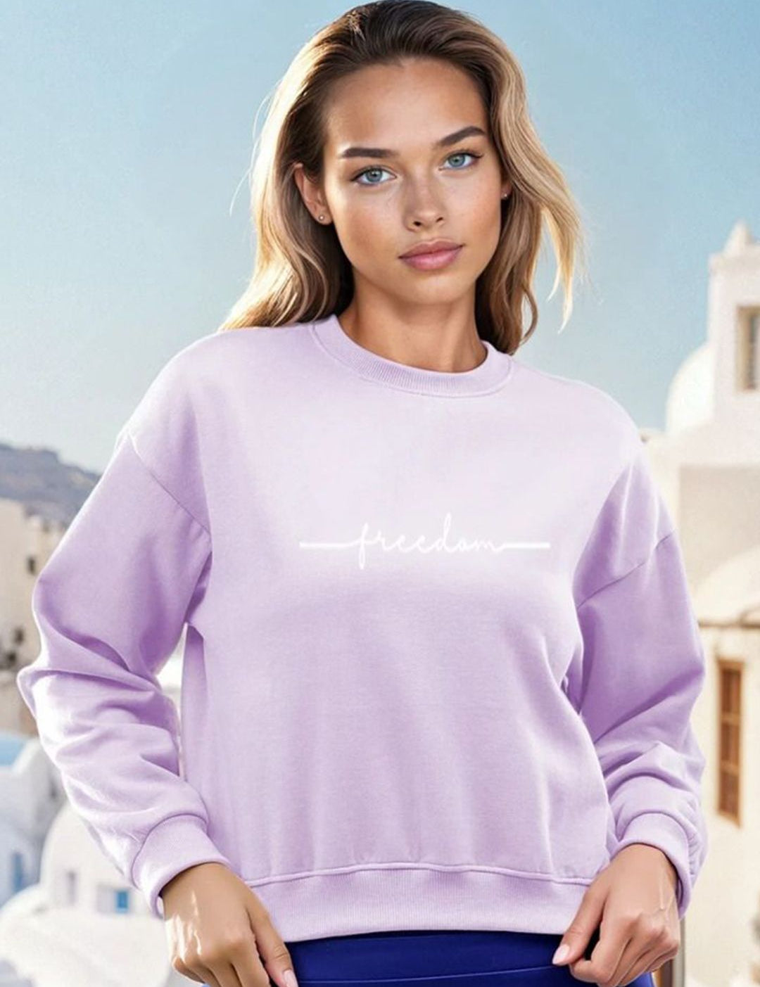 Kotty Women Round Neck Sweatshirt