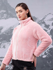 Kotty Women Mock Collar Sweatshirt