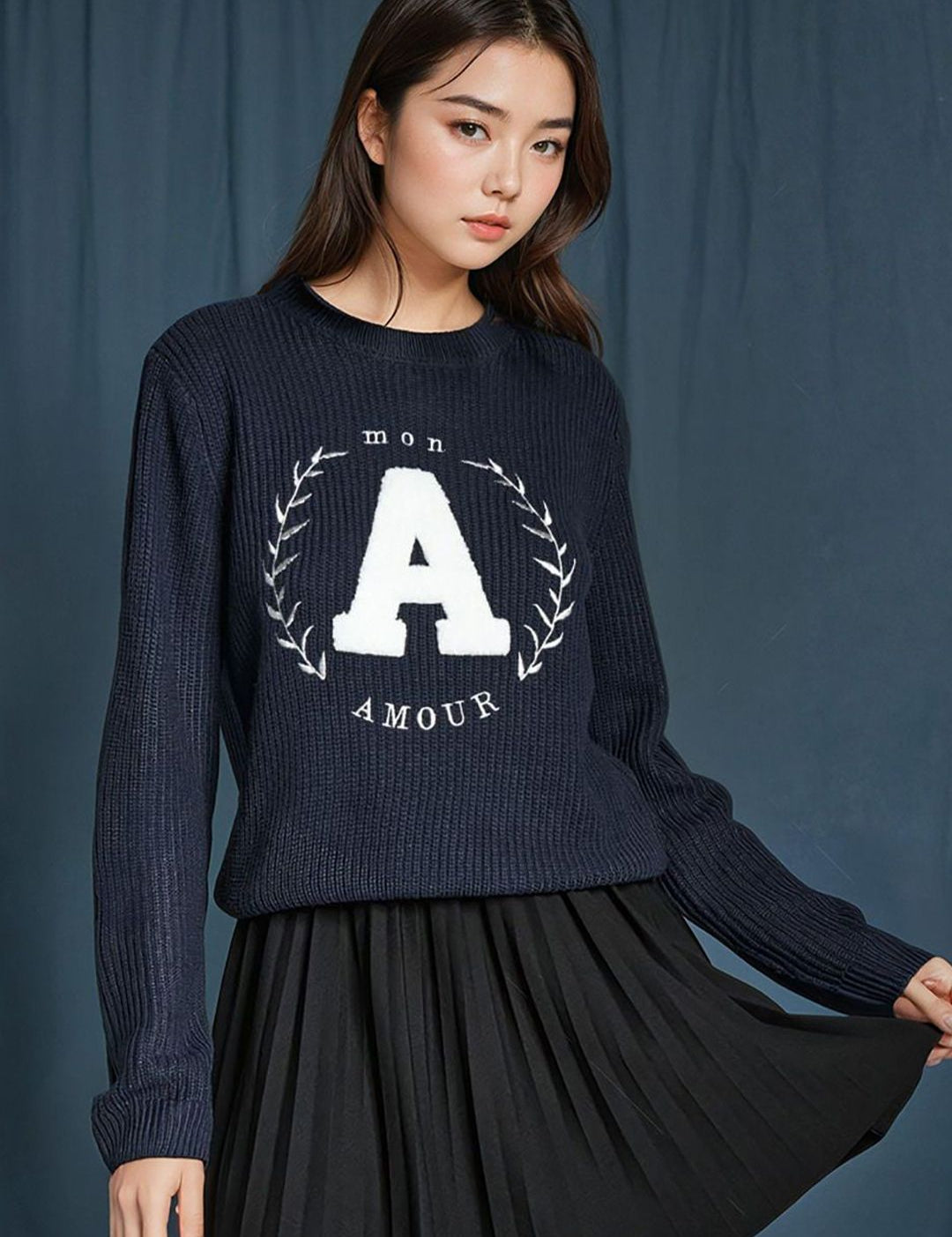 Kotty Women Printed Long Sleeves Pullover