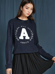 Kotty Women Printed Long Sleeves Pullover