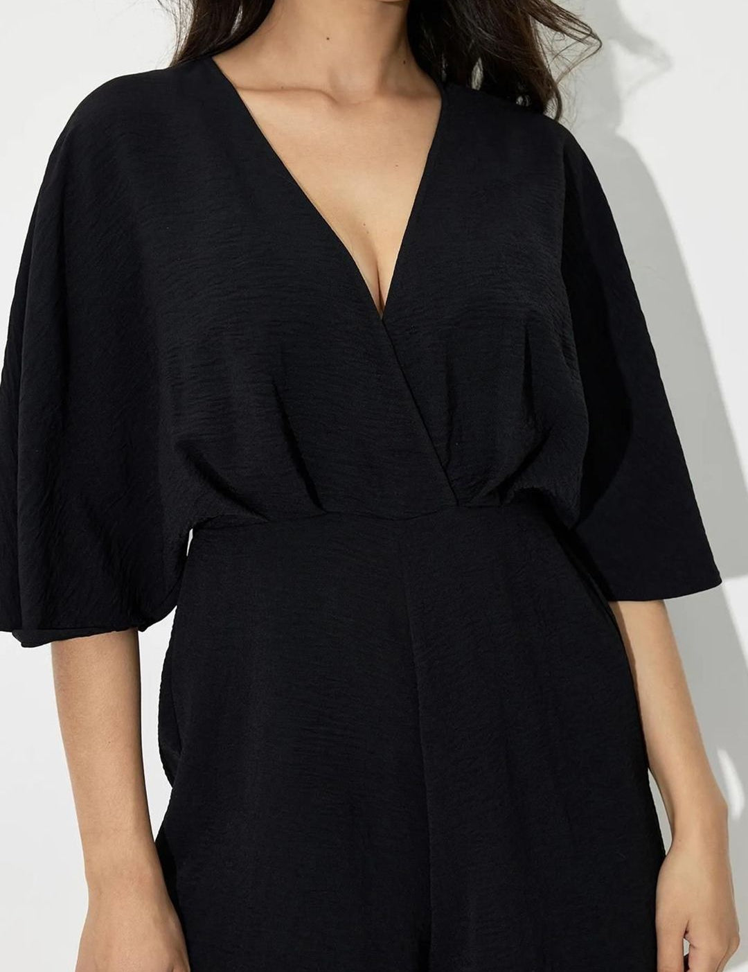 Kotty Women V-Neck Playsuit Jumpsuit