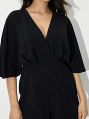 Kotty Women V-Neck Playsuit Jumpsuit