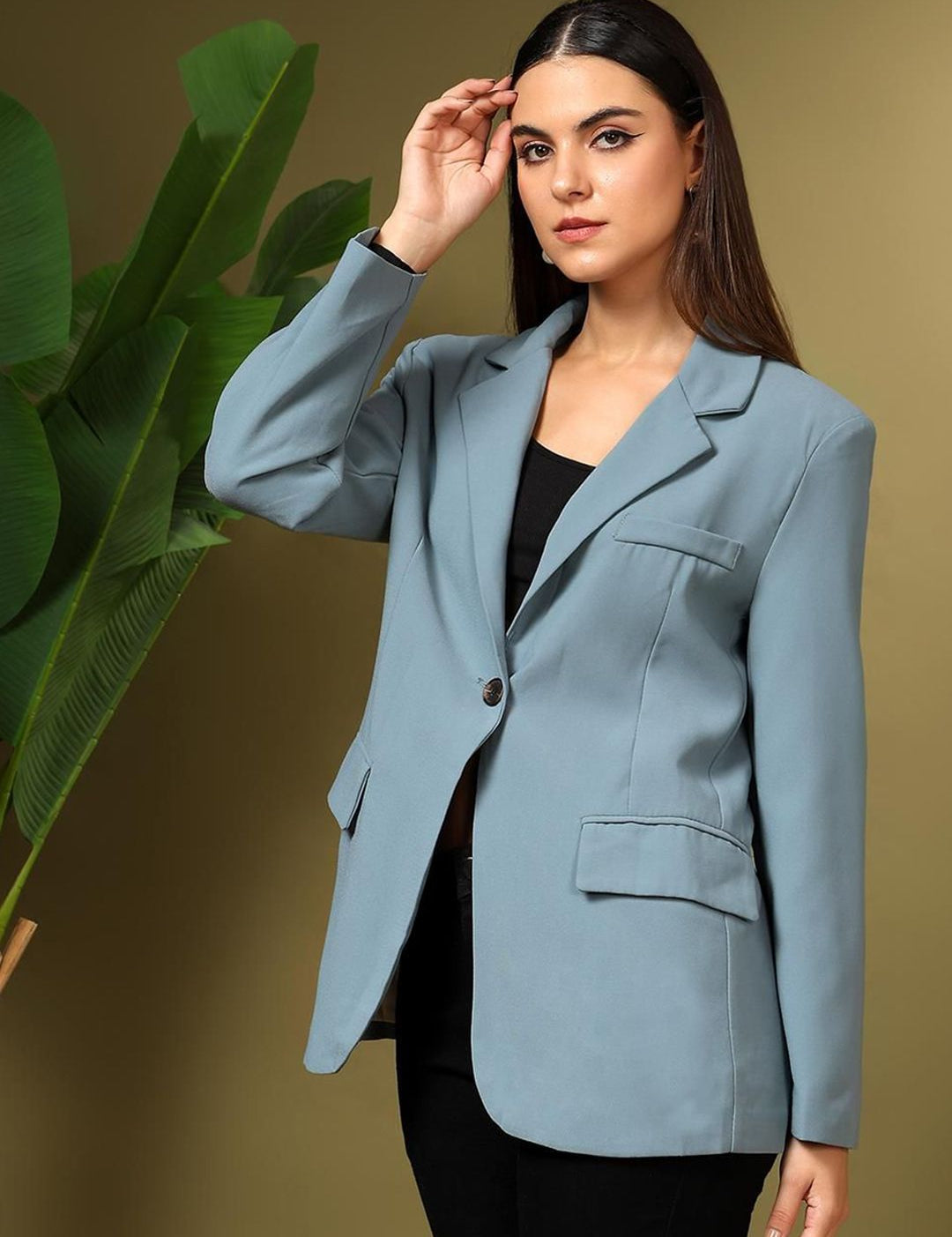 Kotty Women Single-Breasted Overcoat