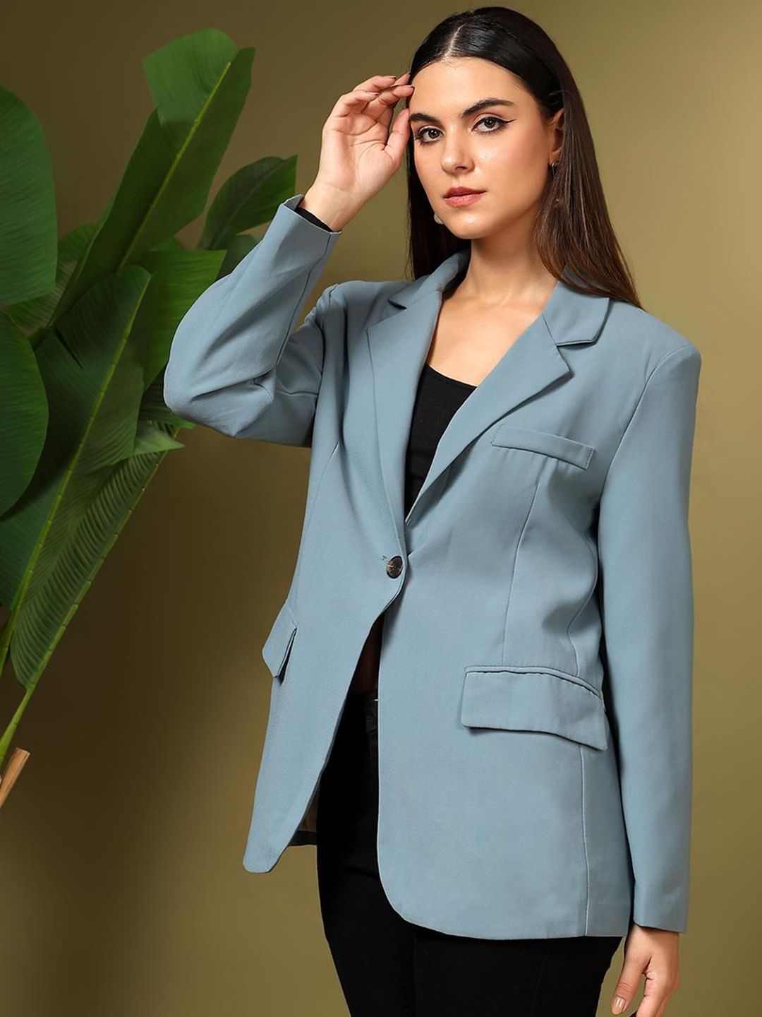 Kotty Women Single-Breasted Overcoat