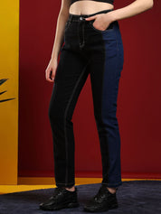 Kotty Women Jean Skinny Fit High-Rise Stretchable Jeans