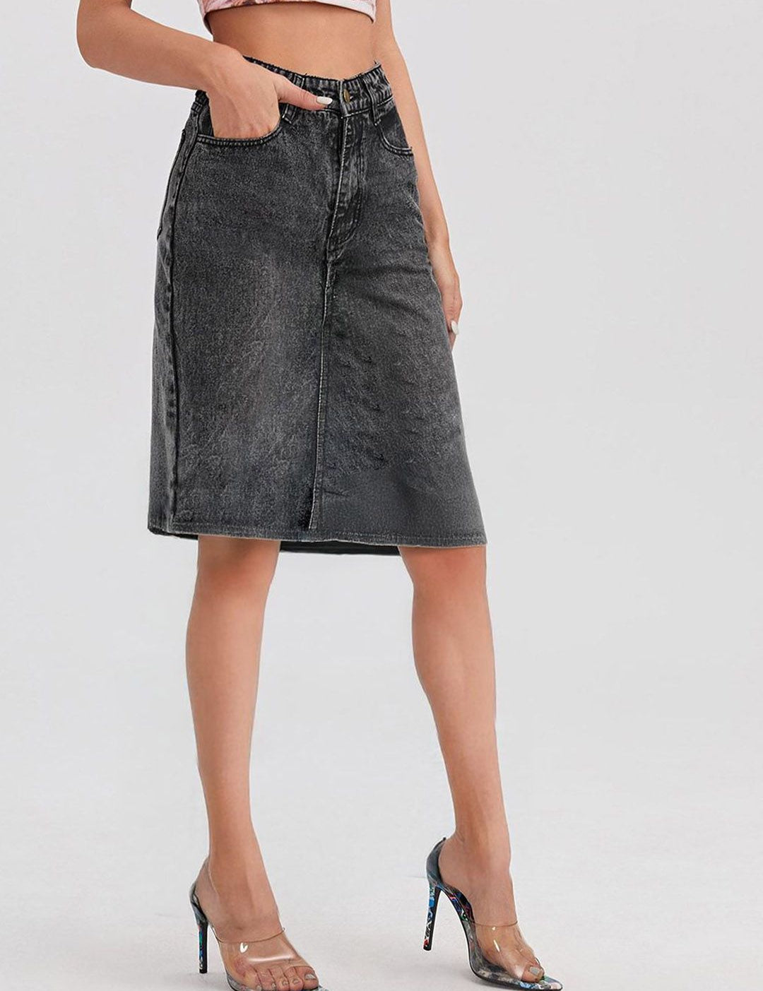 Kotty Women Above Knee Length Pencil Skirts