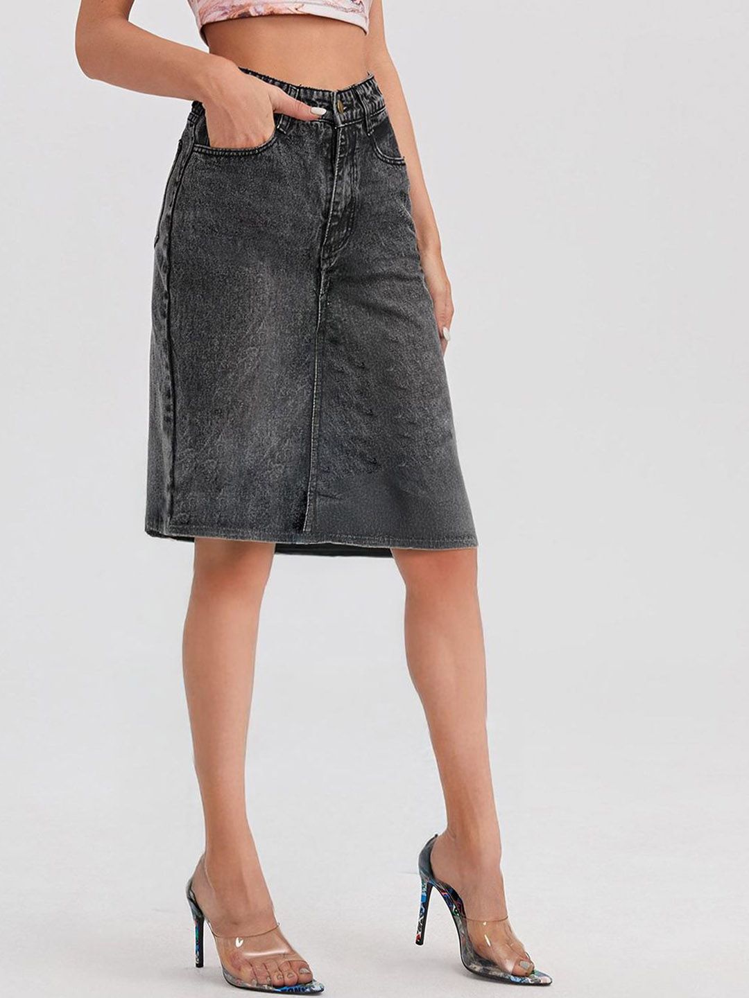 Kotty Women Above Knee Length Pencil Skirts