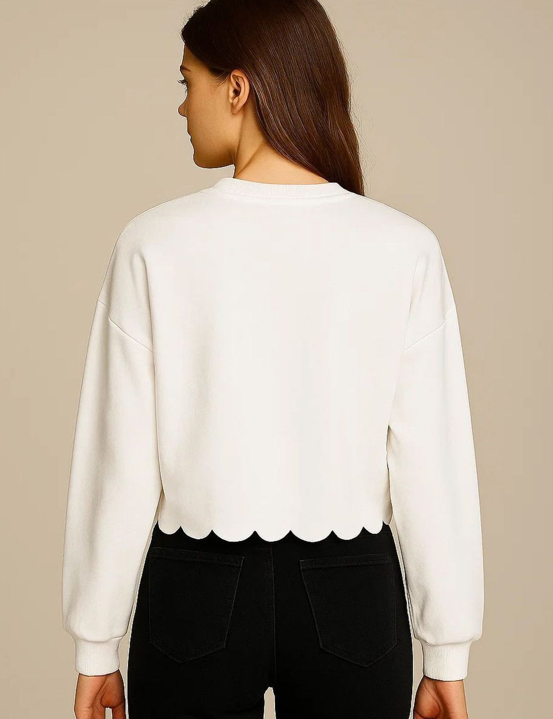 Kotty Women Animal Printed Full Sleeve Sweatshirt