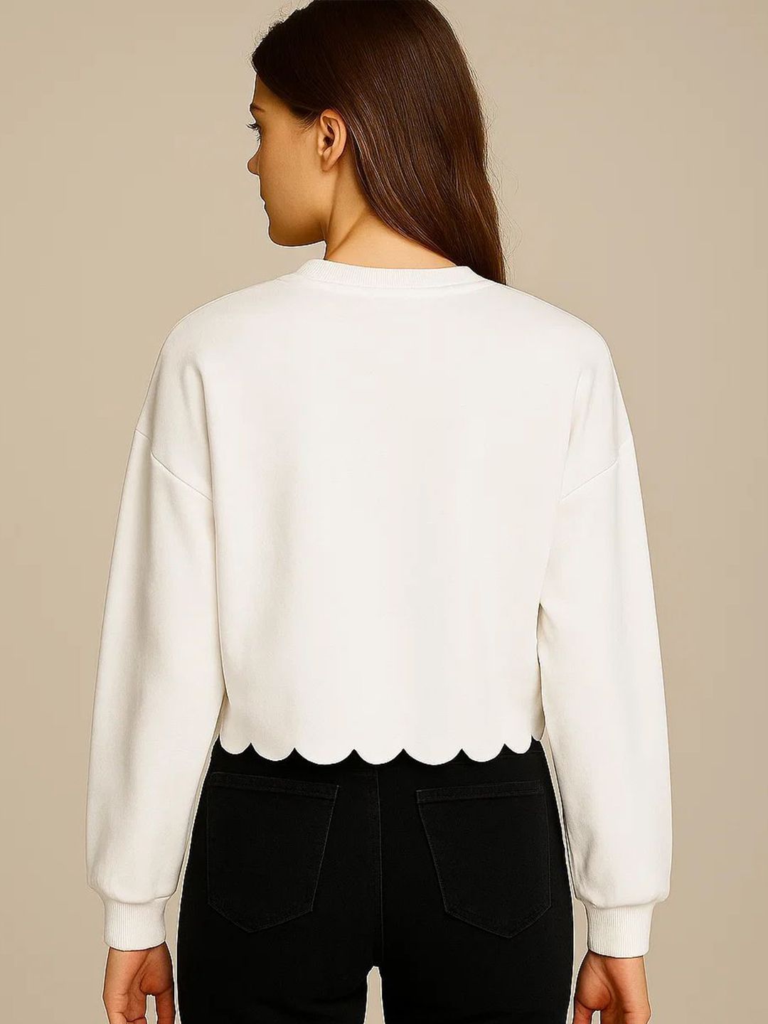 Kotty Women Animal Printed Full Sleeve Sweatshirt