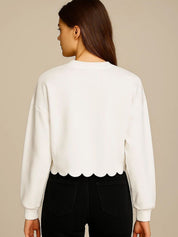 Kotty Women Animal Printed Full Sleeve Sweatshirt