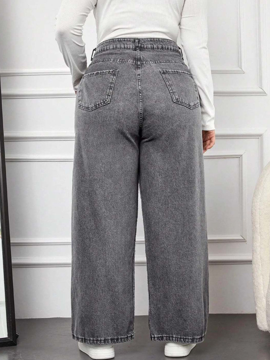 Kotty Women Classic Comfort Fit Casual Jeans
