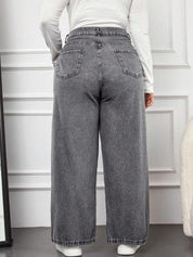 Kotty Women Classic Comfort Fit Casual Jeans
