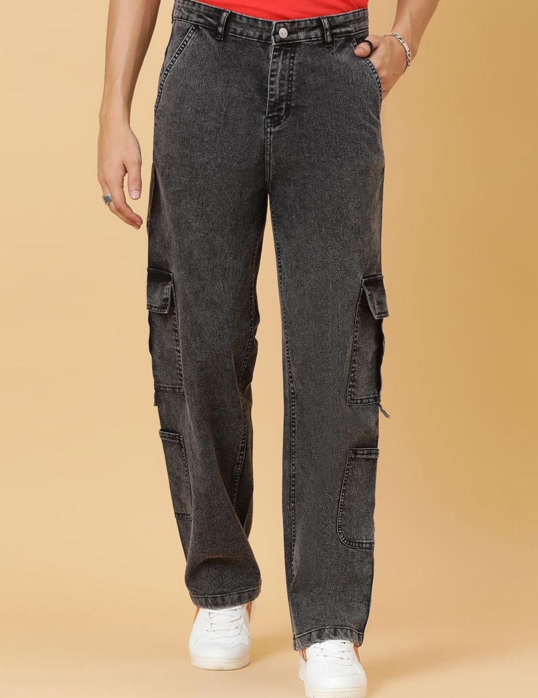 Kotty Men Mid-Rise Stretchable Jeans