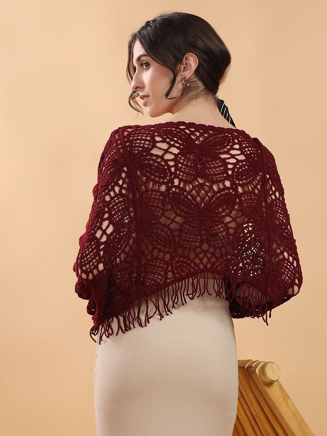 Kotty Women Solid Self Design Cotton Top