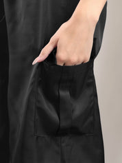 Kotty Women Jogger Fit High-Rise Parachute Trousers