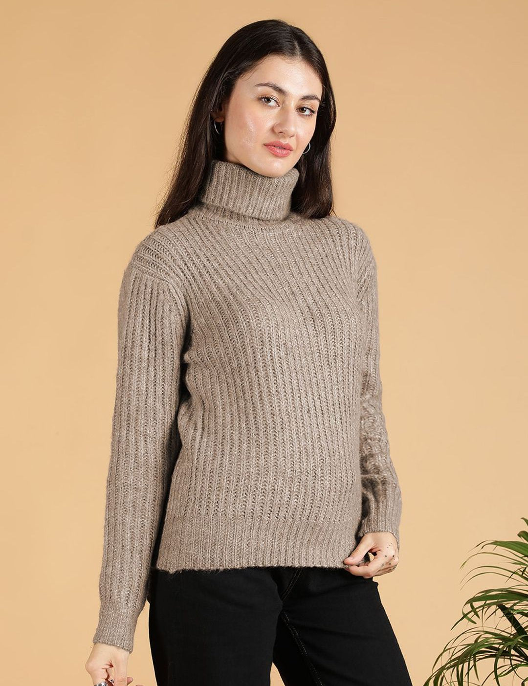 Kotty Women Turtle Neck Pullover