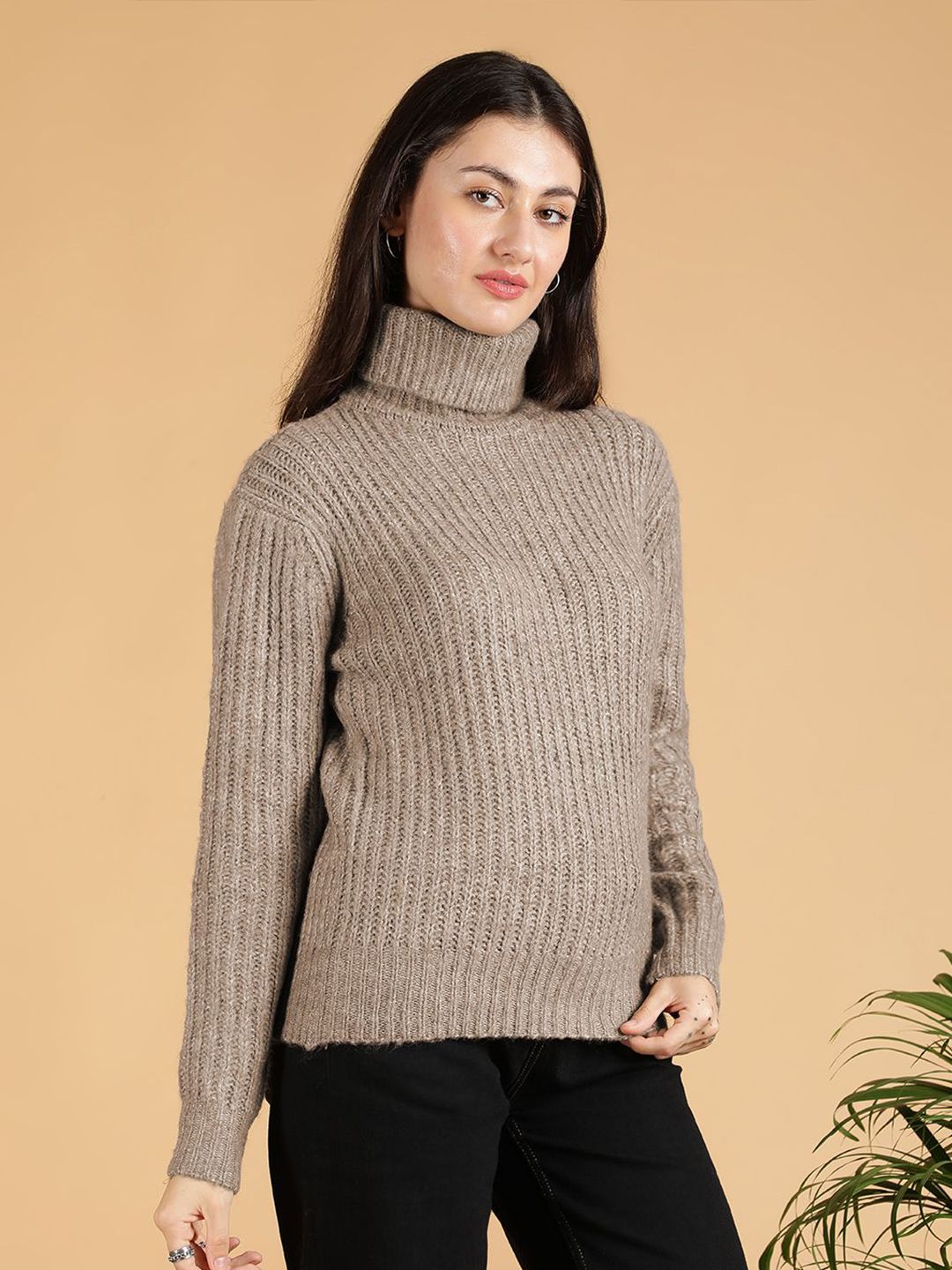 Kotty Women Turtle Neck Pullover