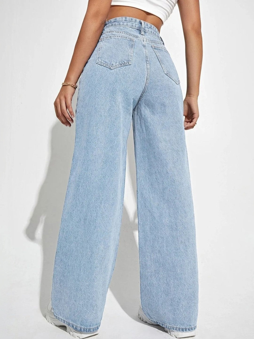 Kotty Women Slim Fit High-Rise Stretchable Jeans